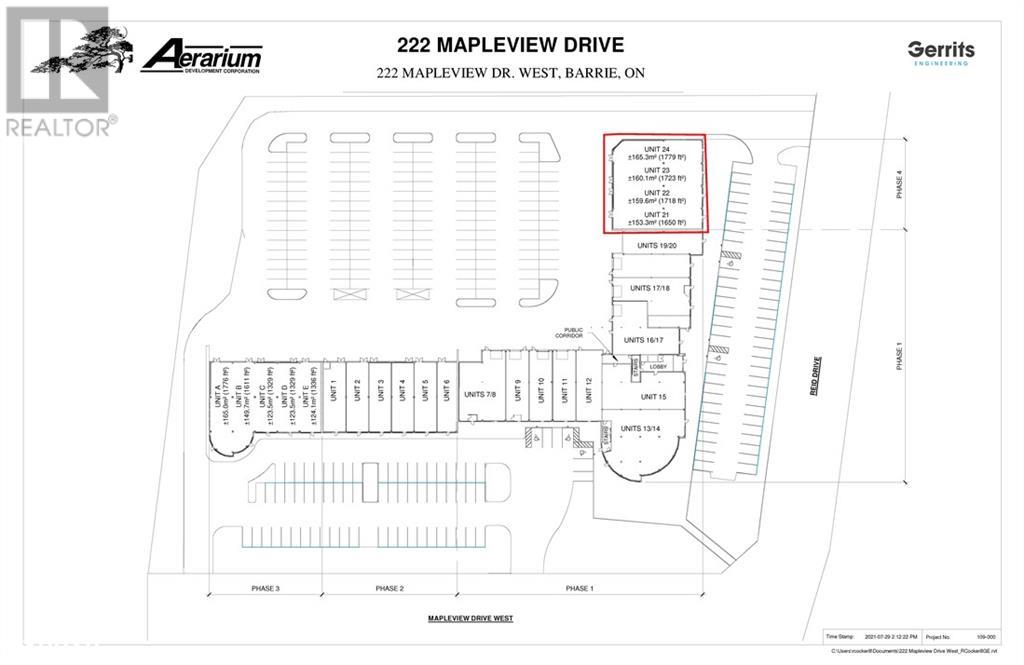 222 MAPLEVIEW Drive W Unit# 22, barrie, Ontario