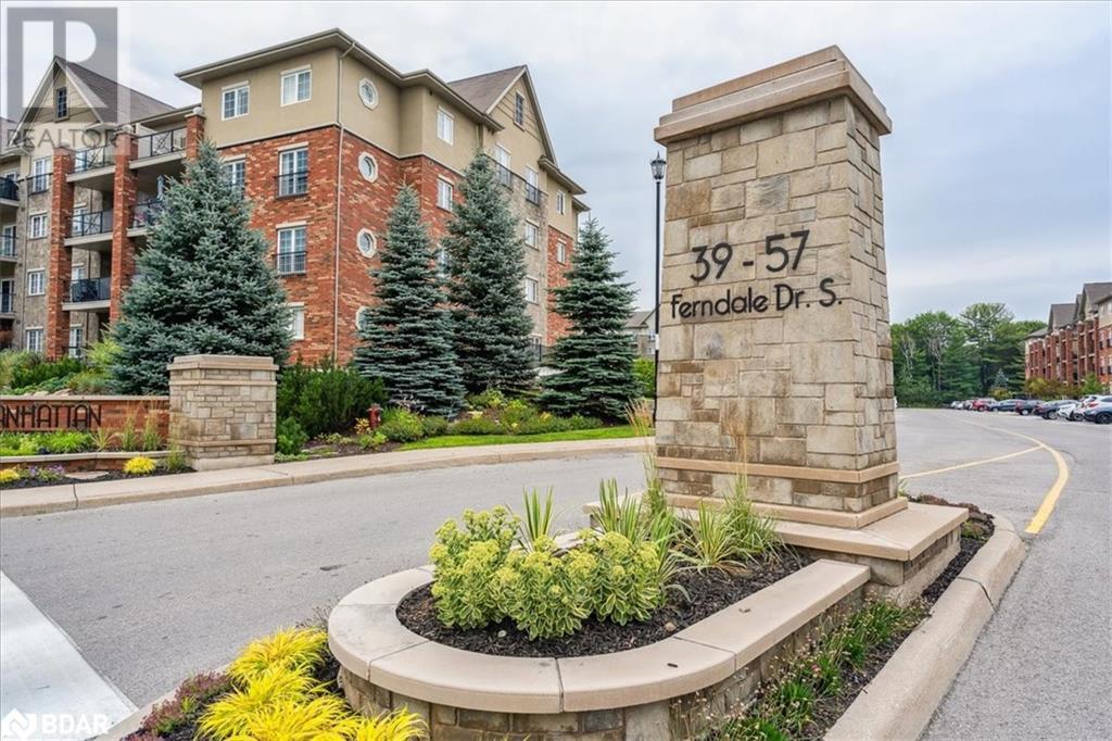 39 FERNDALE Drive S Unit# 311, barrie, Ontario