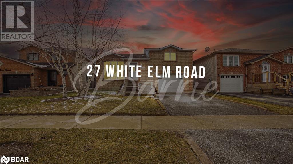 27 White Elm Road, Barrie, Ontario  L4N 8S9 - Photo 1 - 40548250