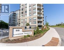 58 LAKESIDE Terrace Unit# 306, barrie, Ontario