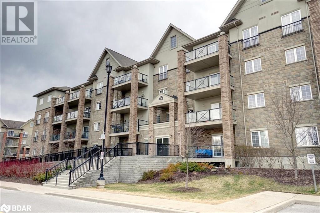 45 FERNDALE Drive S Unit# 408, barrie, Ontario