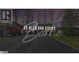 33 GLEN OAK Court, barrie, Ontario