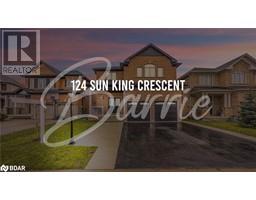 124 SUN KING Crescent, barrie, Ontario