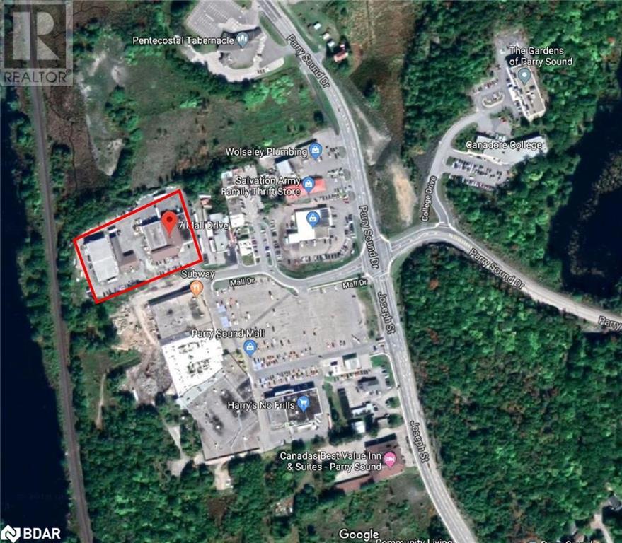 7 Mall Drive, Parry Sound, Ontario  P2A 3A9 - Photo 1 - 40578355