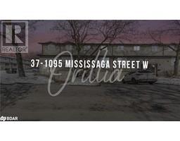 1095 MISSISSAGA Street W Unit# 37, orillia, Ontario