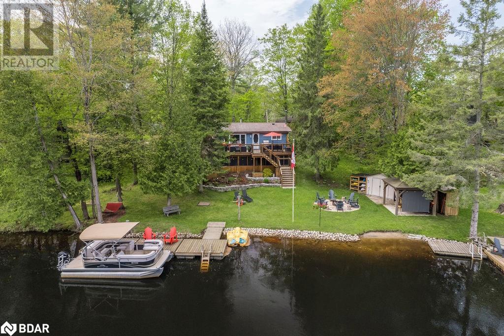 7697 West River Road, Washago, Ontario  L0K 2B0 - Photo 1 - 40598953