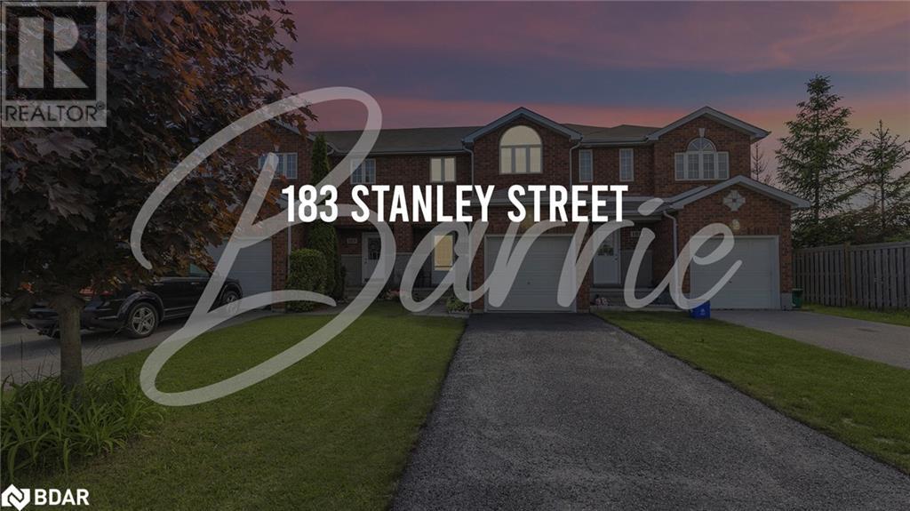 183 STANLEY Street, barrie, Ontario