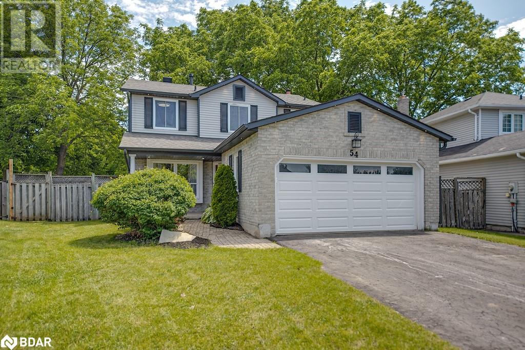 54 KNICELY Road, barrie, Ontario