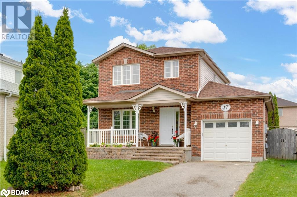 47 GOLDS Crescent, barrie, Ontario