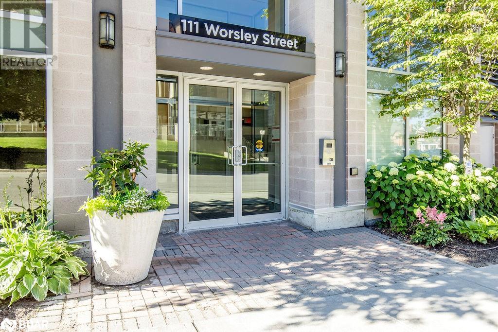 111 Worsley Street Unit# 511, Barrie, Ontario  L4M 0J5 - Photo 2 - 40614163