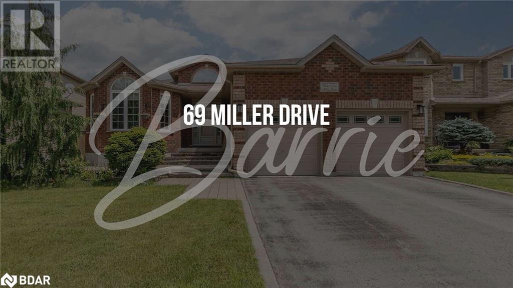 69 Miller Drive, Barrie, Ontario  L4N 9X2 - Photo 1 - 40617828