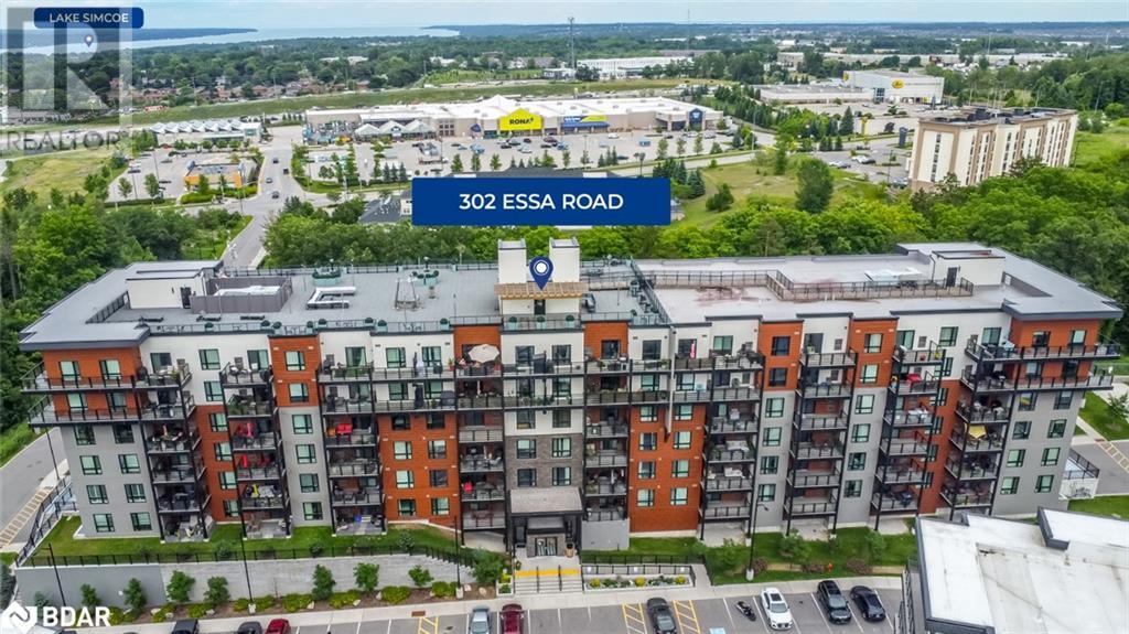 302 Essa Road Unit# 405, Barrie, Ontario  L4N 8Y9 - Photo 1 - 40618736