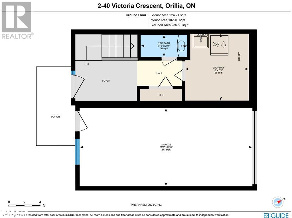 40 Victoria Crescent Unit# 2, Orillia, Ontario  L3V 6N6 - Photo 40 - 40623273