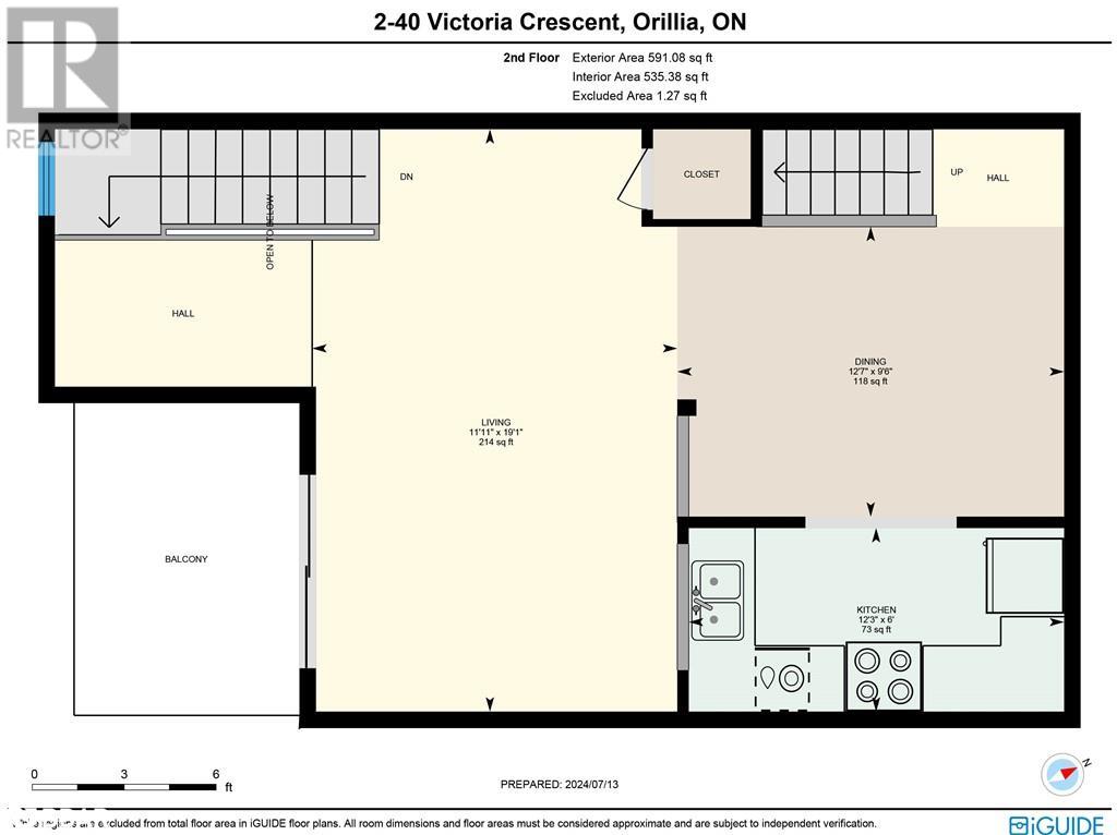 40 Victoria Crescent Unit# 2, Orillia, Ontario  L3V 6N6 - Photo 41 - 40623273