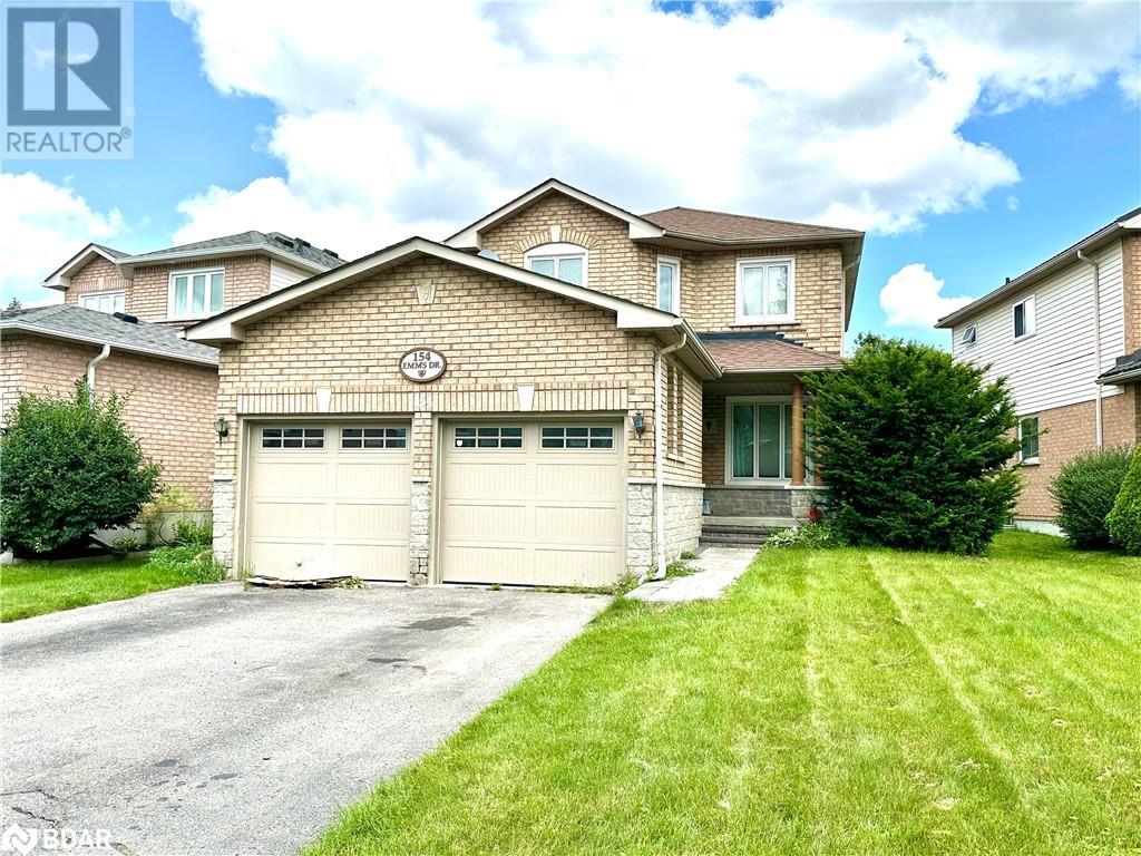 154 EMMS Drive, barrie, Ontario