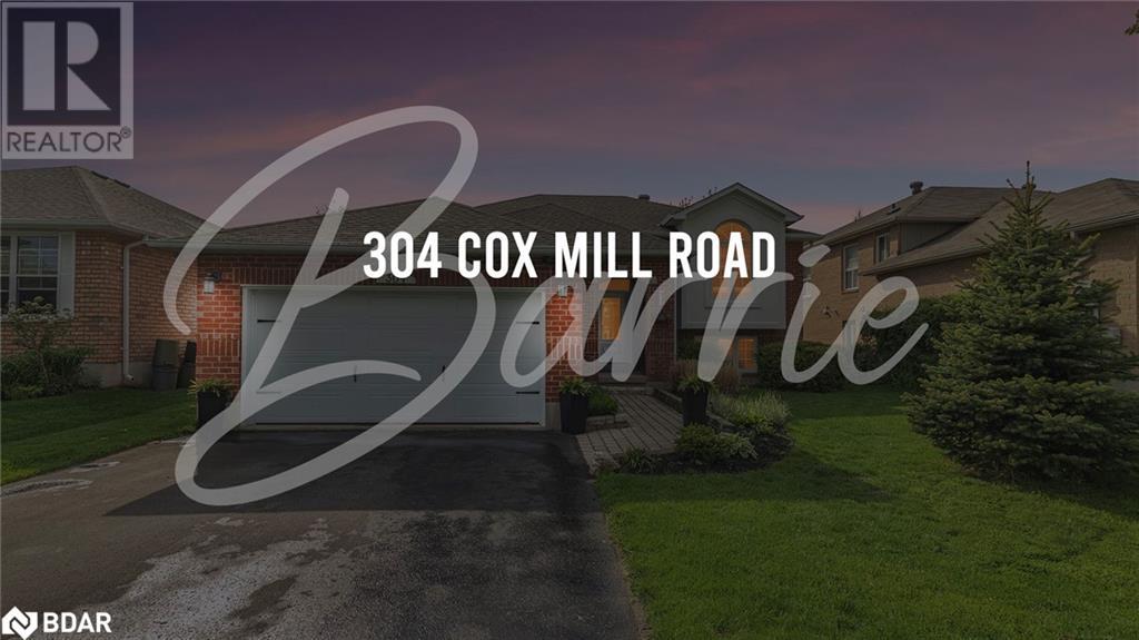 304 COX MILL Road, barrie, Ontario