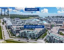 375 SEA RAY Avenue Unit# 410, innisfil, Ontario