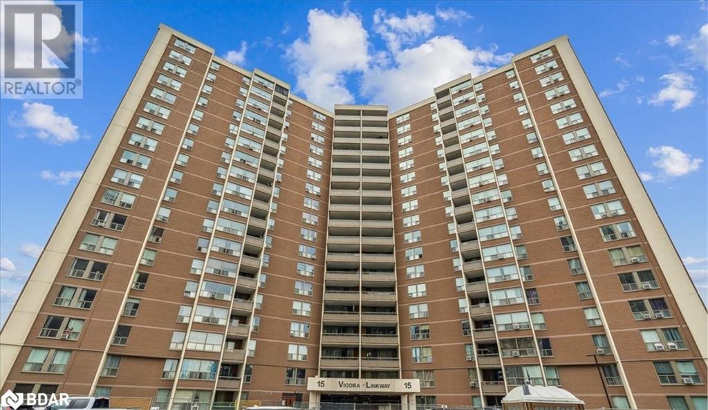 15 Vicora Linkway Unit# 1210, Toronto, Ontario  M3C 1A8 - Photo 7 - 40645936