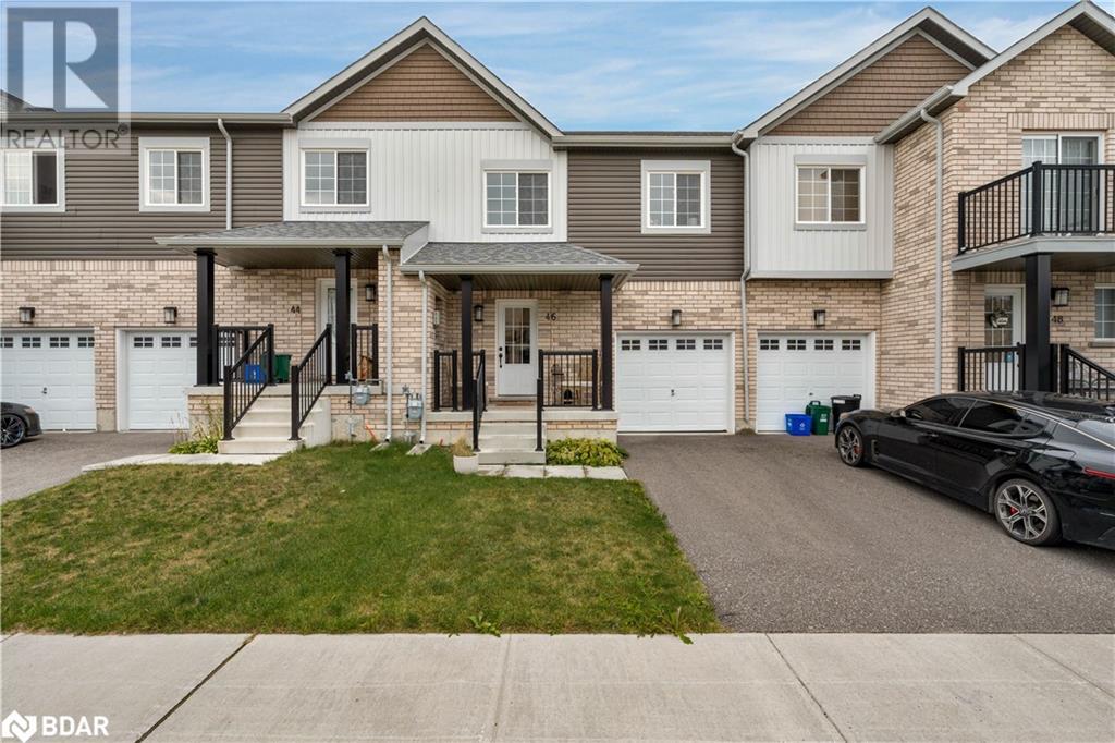 46 BROWN BEAR Street, barrie, Ontario