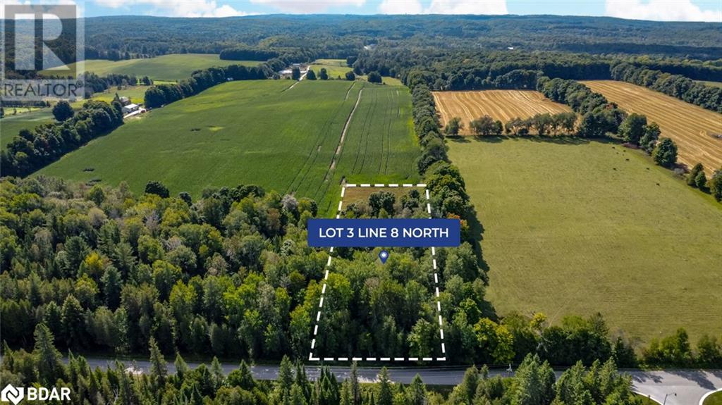 Lot 3 Line 8 N, Oro-Medonte, Ontario  L0K 1N0 - Photo 1 - 40645817