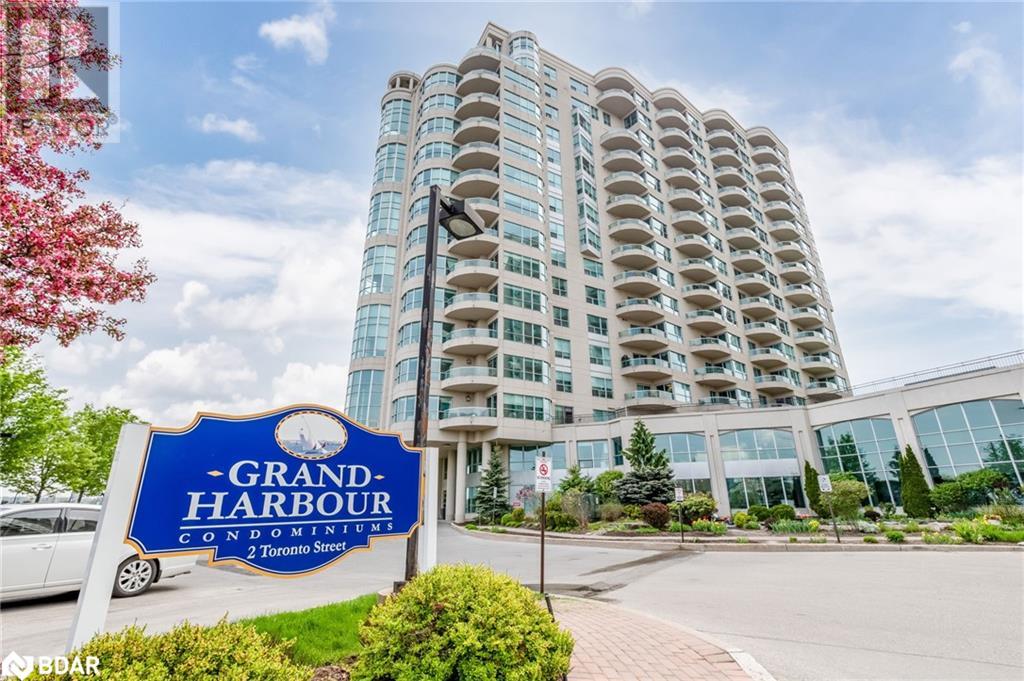 2 TORONTO Street Unit# PH1 1, barrie, Ontario