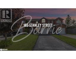 183 STANLEY Street, barrie, Ontario