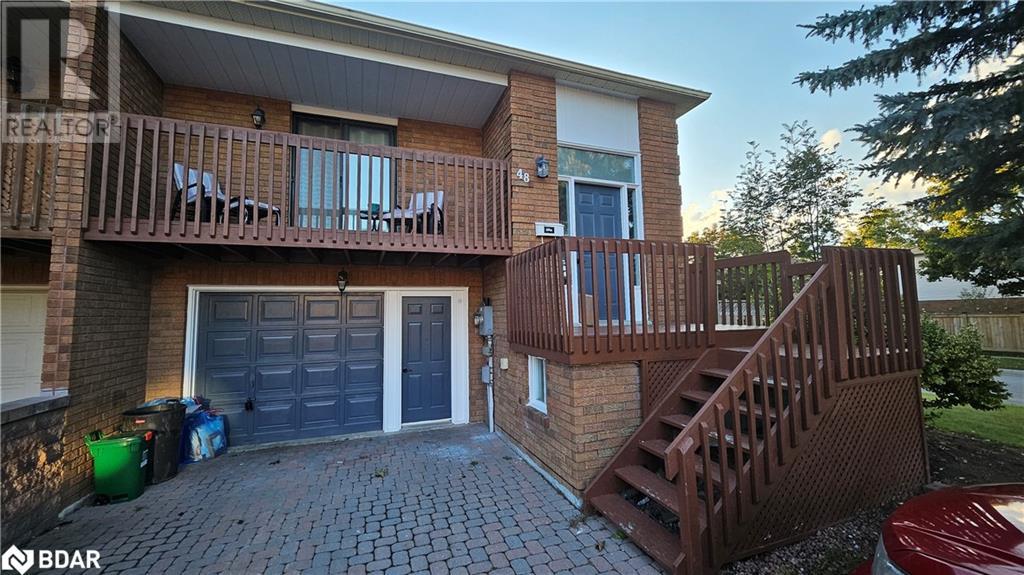 48 Porritt Street Unit# Upper, Barrie, Ontario  L4N 6Y3 - Photo 1 - 40658696