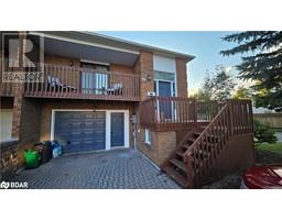 48 PORRITT Street Unit# UPPER, barrie, Ontario