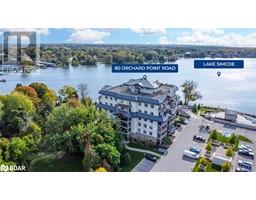 80 ORCHARD POINT Road Unit# 604, orillia, Ontario