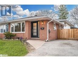 24B BERNICK Drive, barrie, Ontario