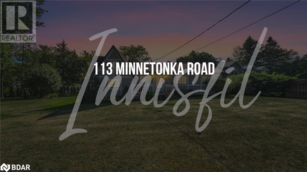 113 Minnetonka Road, Innisfil, Ontario  L9S 2V8 - Photo 1 - 40666218