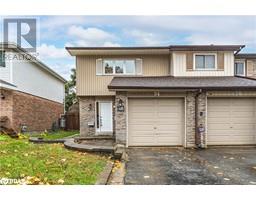 94 CHRISTIE Crescent, barrie, Ontario