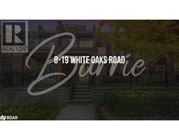 19 WHITE OAKS Road Unit# 8, barrie, Ontario