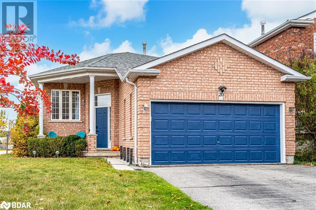 20 Jagges Drive, Barrie, Ontario  L4N 0X1 - Photo 1 - 40677338