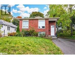 63 GUNN Street Unit# Lower, barrie, Ontario