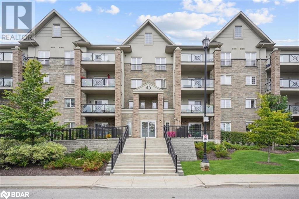 45 Ferndale Drive S Unit# 408, Barrie, Ontario  L4N 5W7 - Photo 2 - 40678145