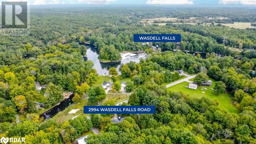 2994 Wasdell Falls Road, Washago, Ontario  L0K 2B0 - Photo 2 - 40679137