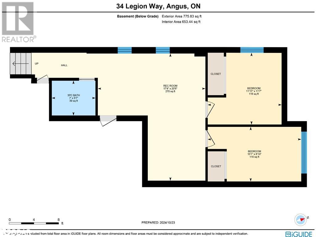 34 Legion Way, Angus, Ontario  L3W 0M7 - Photo 22 - 40679236